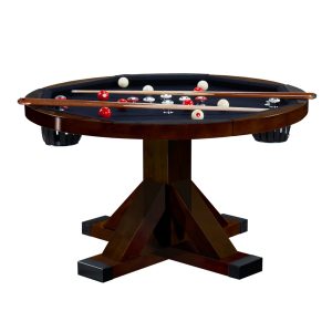 Sterling 3 in 1 Game Table in Nutmeg finish