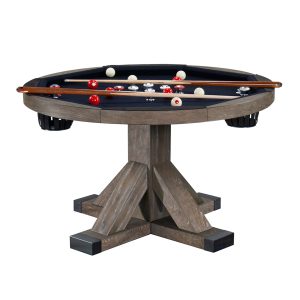 Sterling 3 in 1 Game Table in Smoke finish