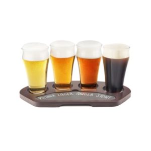 Final Touch Craft Beer Flight Set - Image 3