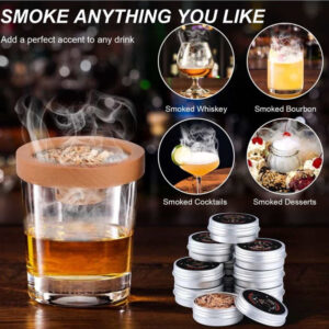 Cocktail Whiskey & Smoker Kit - Image 3