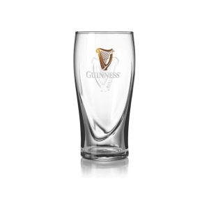 Guinness Embossed Pint Glass Pack- Set of 2 - Image 3