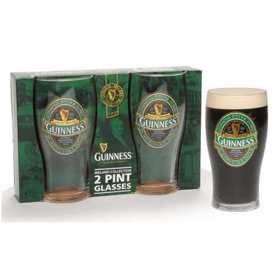 Guinness Toucan Shot Glass 2-Pack