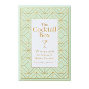 The Cocktail Box: 50 Recipe cards for Classics & Modern Drinks Cards