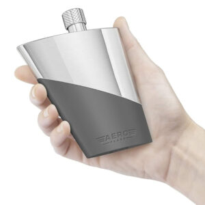Final Touch AeroFlask travel Flask with Built in Funnel