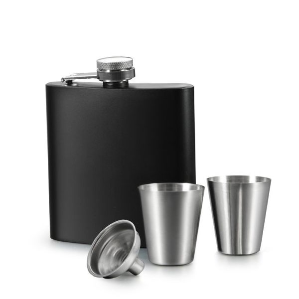 Opera 4 piece flask set image