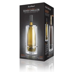 Final Touch Double Walled Iceless Wine Chiller Image