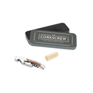 Balvi The Corkscrew in a Tin Box