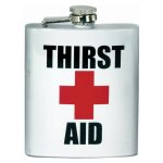 Spoontiques Thirst Aid Flask Image