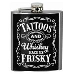 Spoontiques Tattoos and Whiskey Flask Image