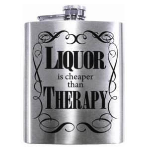 Spoontiques Liquor Therapy Flask Image