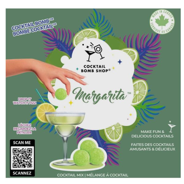 130551a1XL Cocktail Bomb Shop Margarita Bomb Image