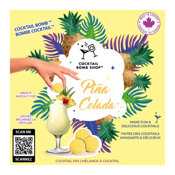 Cocktail Bomb Shop Pina Colada Cocktail Bomb