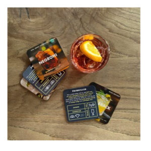 Iron & Glory Mixologist Cocktail Coasters