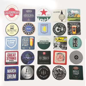 25 Traditional Beermats from the Pubs of England: Series 1 Image