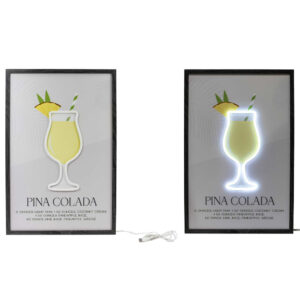 Neon Wall Art -  Piña Colada