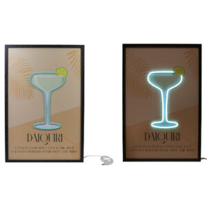 Neon Wall Art -  Daiquiri