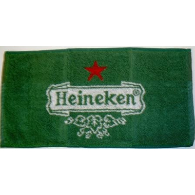 Heineken Beer Bar Towel