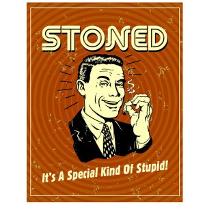 Special Kind of Stupid Tin Sign - Image 1