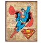 Superman Weathered Panels