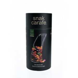 Cuisivin Snak Carafe Snack & Wine Carafe with lid - Small (10oz)