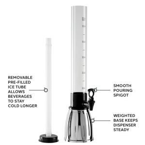 Oggi 3 Quart Beer and Beverage Tower - Image 3