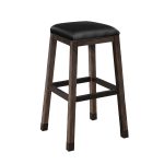 Harpeth Backless Barstool in Whiskey Barrel