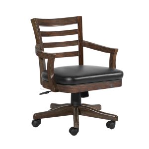 Sterling Game Chair in Whiskey Barrel finish