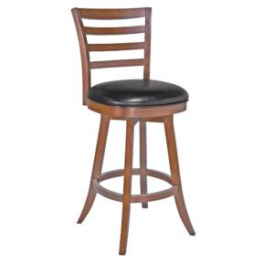 Legacy Sterling Backed Stool in Port - Clearance Item