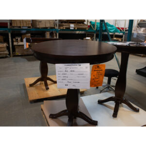 Legacy Sterling 36inch Pub Table in Nutmeg - Scratch and Dent