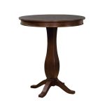 Sterling Pub Table in Nutmeg finish