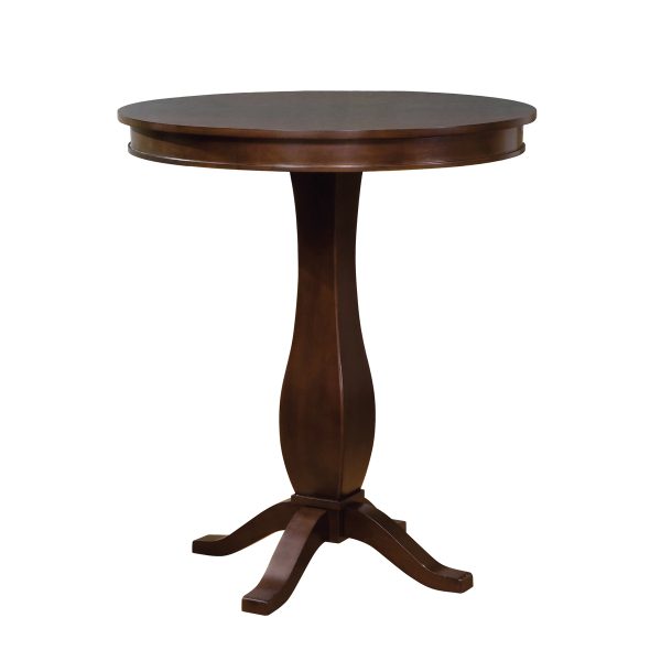 Sterling Pub Table in Nutmeg finish