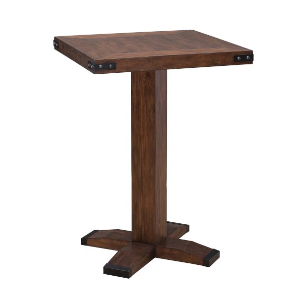 Harpeth Pub Table in Gunshot finish