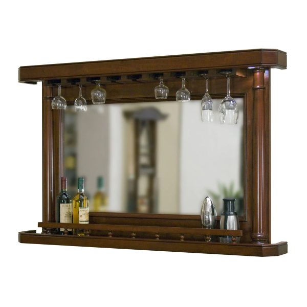 Sterling Back Bar in Nutmeg finish