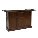 Heritage 72 Inch Bar in Nutmeg finish