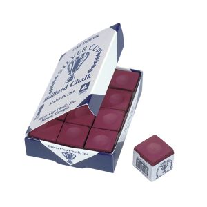 Silver Cup Chalk Burgundy 12 Pack - Image 3