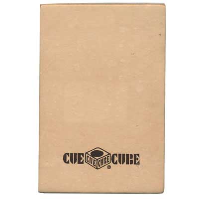Cue Cube Genuine Leather Shaft Slicker