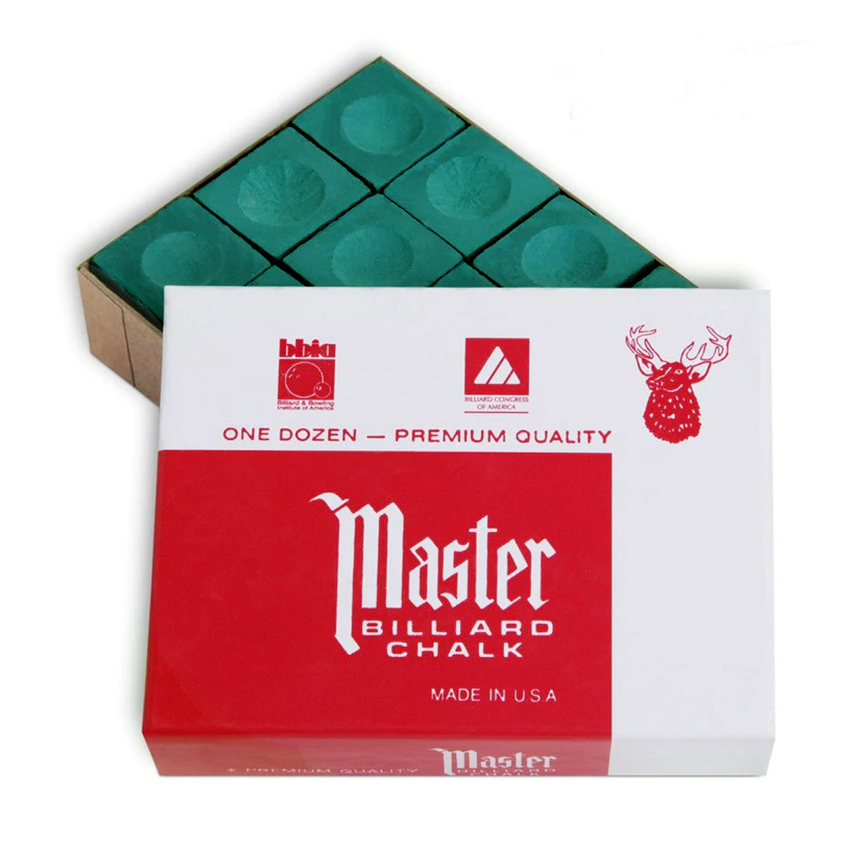 Master Chalk Forest Green 12 Pack   200131XL 