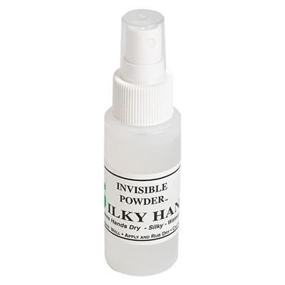 Silky Hand Invisible Powder Chalkless Hand Conditioner 2 oz Bottle