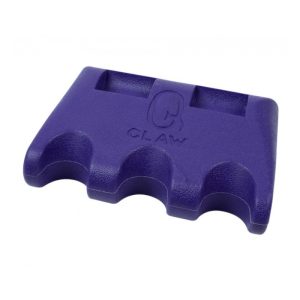 Q-Claw 3 Cue Holder - Purple Image