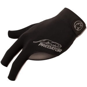 Predator Second Skin Billiard Glove – Black/Gray