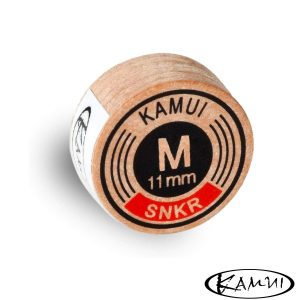 Kamui Original Brown 11mm Snooker Cue Tip - 2 densities - Image 1