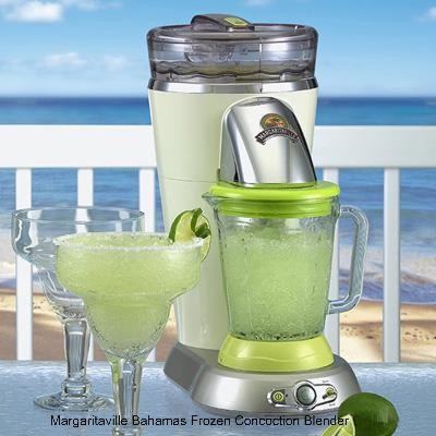 Margaritaville Bahamas Frozen Concoction Maker, White/Green