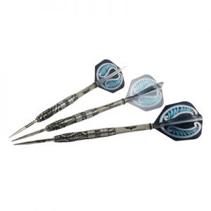 Target Darts Nathan Aspinall Black Edition 90% Tungsten Swiss Point Steel  Tip Darts Set