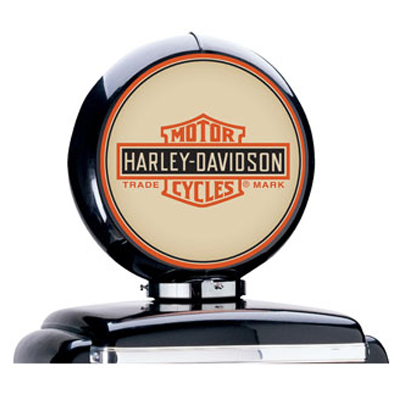 Harley-Davidson Gas popular Pump Globe