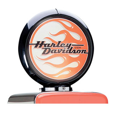 Harley-Davidson® Super Premium Gas Pump Display Case 1 HDL 10225AL