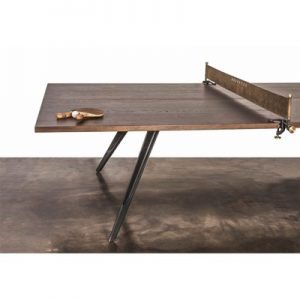 D8 Lusine Ping Pong Table and Dining Table - Smoked - Image 3