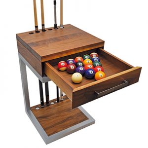 Revolution Cue Rack - Walnut - Image 3