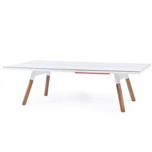 RS Barcelona You and Me Standard Sized Indoor/Outdoor Ping Pong Table and Dining table - Multiple Colours - Image 3