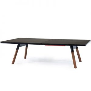 RS Barcelona You and Me Standard Sized Indoor/Outdoor Ping Pong Table and Dining table - Multiple Colours - Image 4