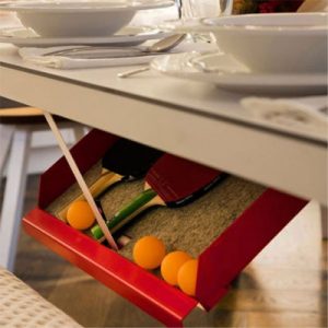 RS Barcelona You and Me Standard Sized Indoor/Outdoor Ping Pong Table and Dining table - Multiple Colours - Image 5